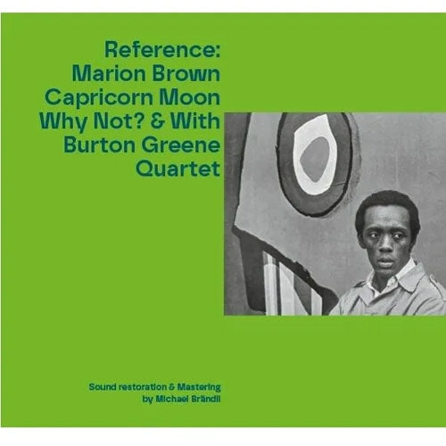 Marion Brown - Reference: Marion Brown Capricorn Moon Why Not? & With Burton Greene Quartet - Import 2 CD