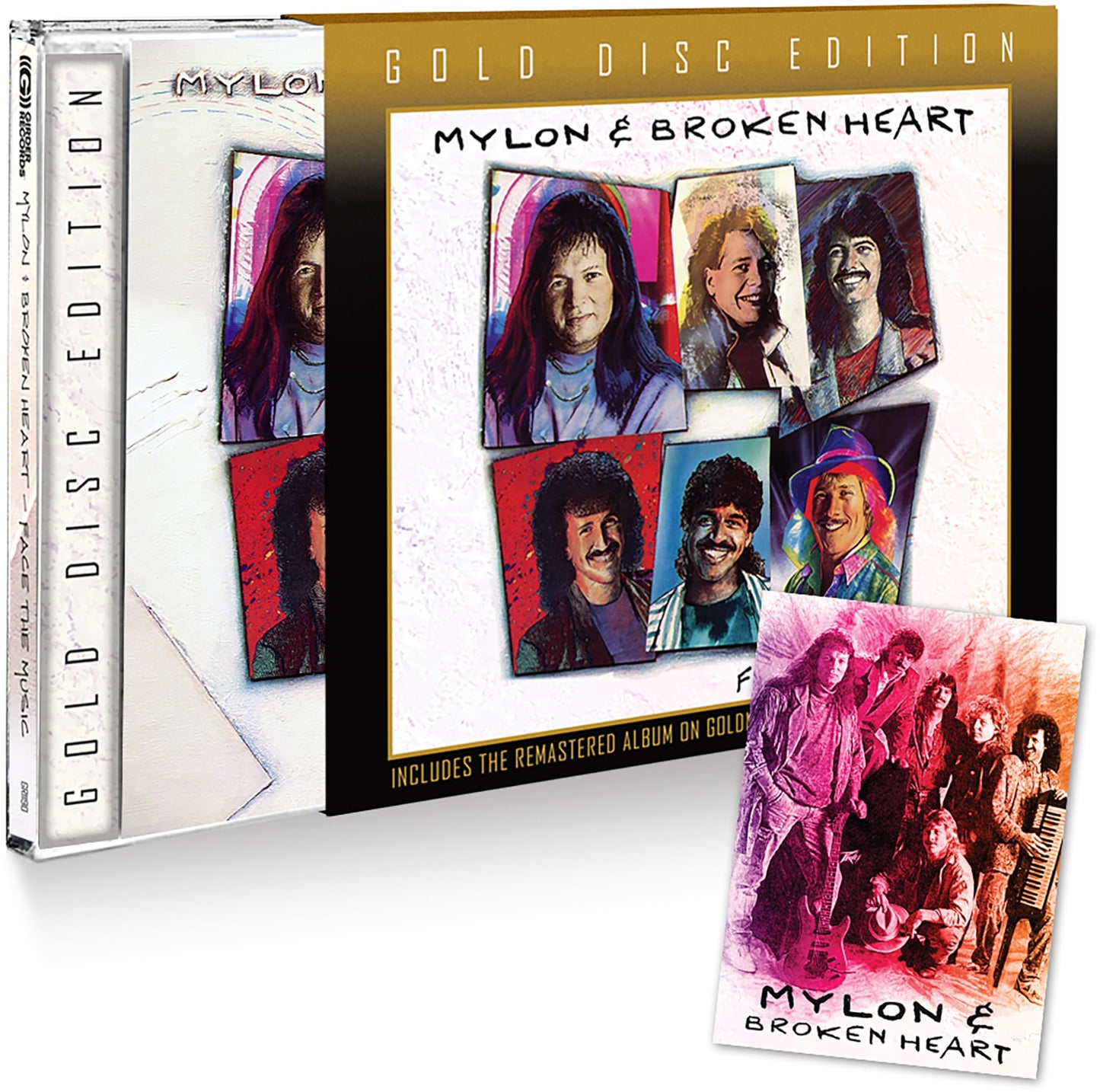 Mylon & Broken Heart - Face the Music - Import CD