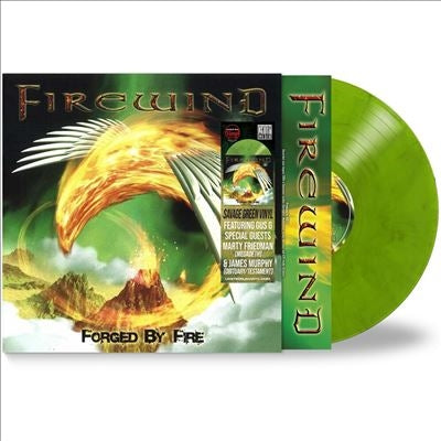 Firewind - Forged By Fire - Import Green Vinyl LP Record