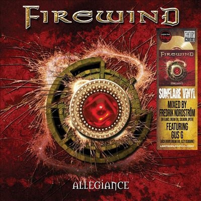 Firewind - Allegiance - Import Colored Vinyl LP Record