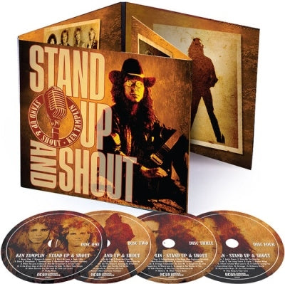 Ken Tamplin - Stand Up And Shout - Import 4 CD Box Set Limited Edition