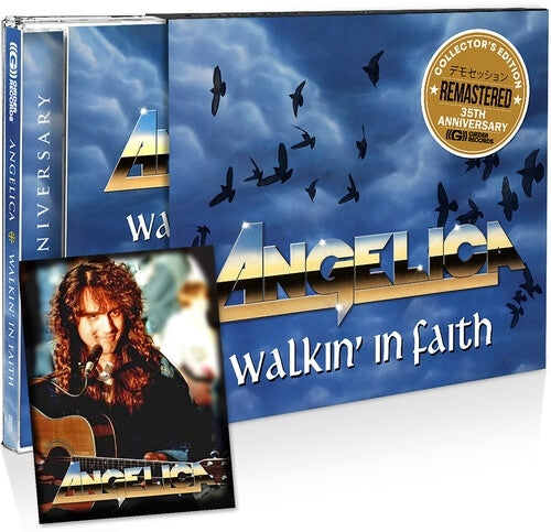 Angelica - Walkin' In Faith (35Th Anniversary Collector'S Edition) - Import CD Limited Edition