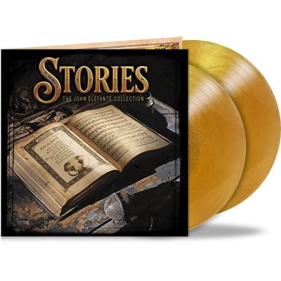 John Elefante - Stories: The Definitive Collection - Import Vinyl 2 LP Record