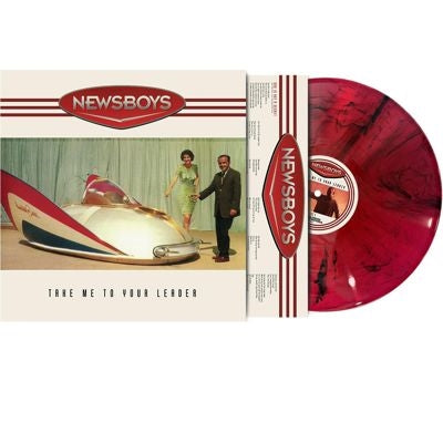 Newsboys - Take Me To Your Leader (30th Anniversary) - Import Colored Vinyl LP Recurd Limited Edition