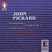 Sorrel Quartet - Pickard: String Quartets no 2, 3 & 4 / Sorrel String Quartet - Import CD