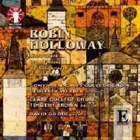 Timothy Brown, Geoffrey Weber - Holloway: Choral Music - Import CD