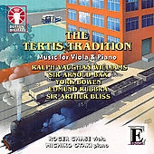 Roger Chase, Michiko Otaki - The Tertis Tradition - Music for Viola & Piano - Import CD