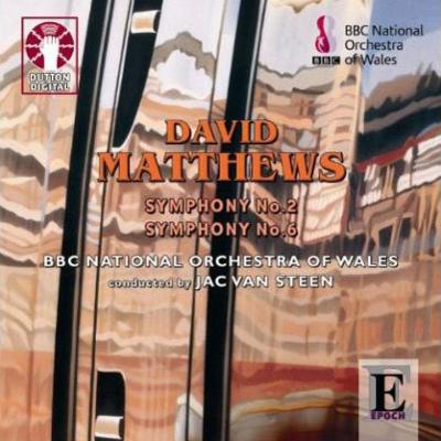 Jac Van Steen - D.Matthews: Symphonies No.2 Op.17, No.6 Op.100 - Import CD