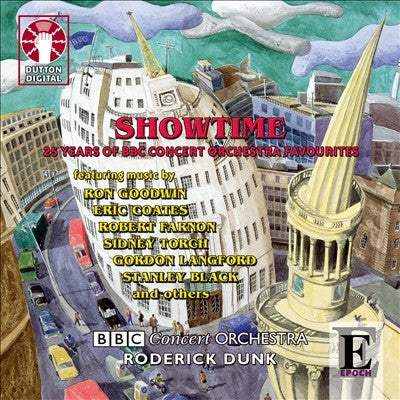 Roderick Dunk - Showtime - 25 Years of BBC Concert Orchestra Favourites - Import CD