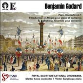Victor Sangiorgio - B.Godard: Piano Concerto No.1, Introduction et Allegro Op.49, Symphonie Orientale Op.84 - Import CD