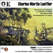 Johannes Wildner - C.M.Loeffler: Divertissement Espagnol, La Villanelle du Diable, Une Nuit de Mai, etc - Import CD