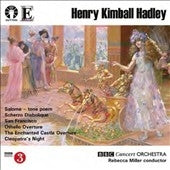 Rebecca Miller - Henry Kimball Hadley: Salome & San Francisco - Import CD