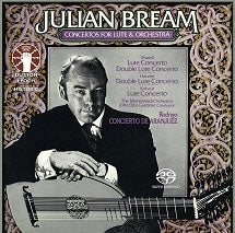 Julian Bream - Konzerte Fuer Laute & Orc - Import SACD Hybrid