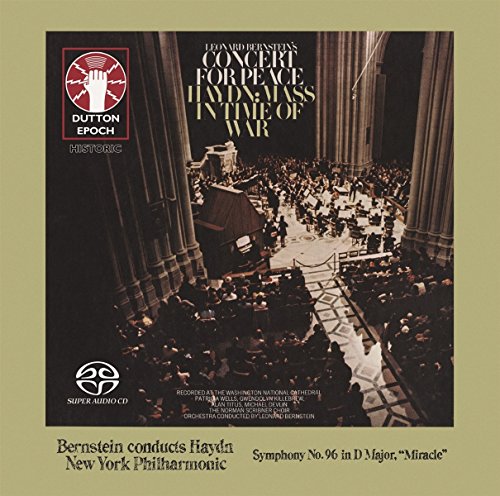 Haydn (1732-1809) - MassNo.7, Symphony No.96 : Bernstein / NYP, Norman Scribner Choir, etc (Hybrid) - Import SACD Hybrid