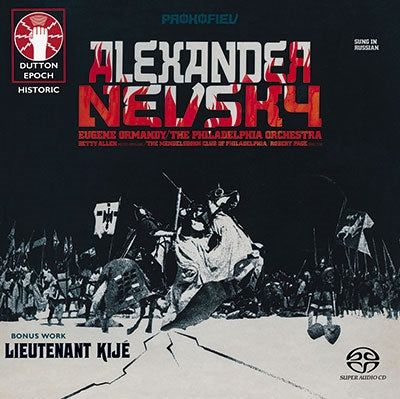 Ormandy, Eugene/Philadelphia Orchestra - Alexander Nevsky - Import SACD Hybrid