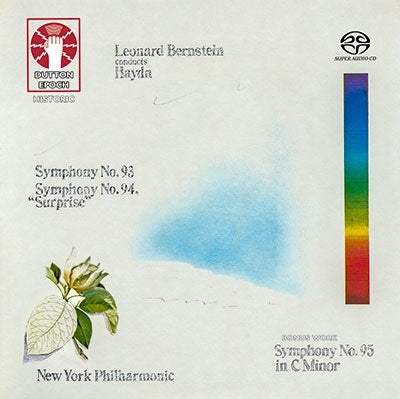 Bernstein,Leonard - Sinfonien 93,94 "Surprise" & 95 - Import SACD Hybrid