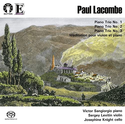 Lacombe , Paul (1837-1927) - Piano Trio, 1, 2, 3, Meditation: Sangiorgio(P)Levitin(Vn)J.knight(Vc) - Import SACD Hybrid
