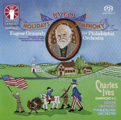 Philadelphia Orchestra - Ives: Holidays Symphony & Symphony No.2 - Import SACD Hybrid