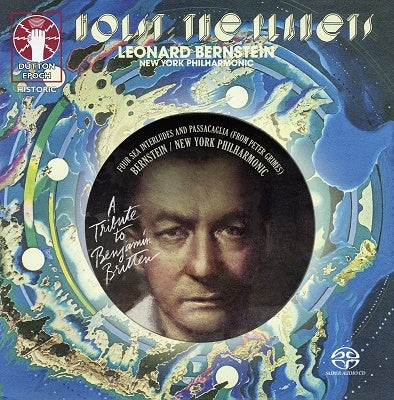 Bernstein, Leonard - Holst: The Planets; Britten: Four Sea Interludes And Passacaglia From "Peter Grimes" - Import SACD Hybrid