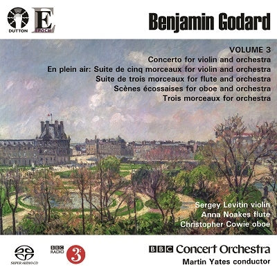 Levitin, Sergey - Benjamin Godard Vol.3 - Violin Concerto, En Plein Air - Suite De Cinq Morceaux, Scenes Ecossaises, Suite De Trois Morceaux, Trois Morceaux - Import SACD Hybrid