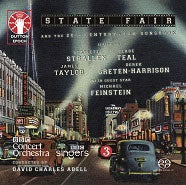 David Charles Abell 、 BBC Concert Orchestra - State Fair and the 20th Century-Fox Songbook - Import 2 SACD Hybrid