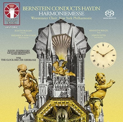 Westminster Choir & New York Philharmonic & Leonard Bernstein & Judith Blegen & Frederica Von Stade - Haydn: Harmoniemesse (Mass No.12 in B-flat major) & Symphony No.101 (The Clock) - Import SACD Hybrid
