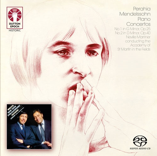 Murray Perahia - Mendelssohn: Piano Concertos Nos. 1 & 2; Chopin: Piano Concerto No. 1 - Import SACD Hybrid