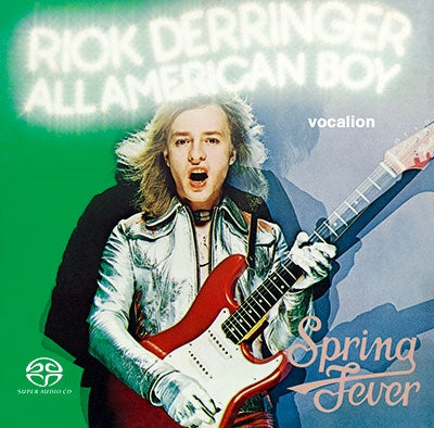 Rick Derringer - All American Boy & Spring Fever - Import SACD Hybrid