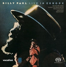 Billy Paul - Live in Europe - Import SACD Hybrid Limited Edition