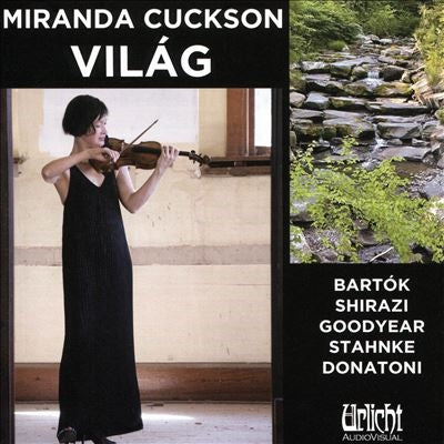 Miranda Cuckson - Vilag - Import 2 CD