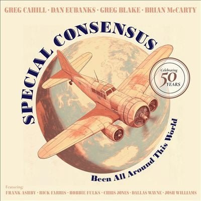 The Special Consensus - Been All Around This World - Import CD