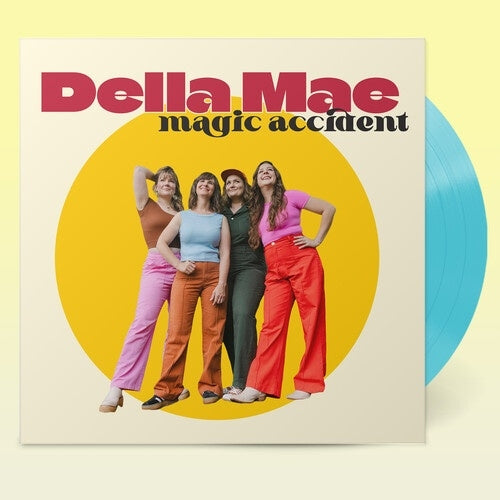 Della Mae - Magic Accident - Import Turquoise Vinyl LP Record Limited Edition