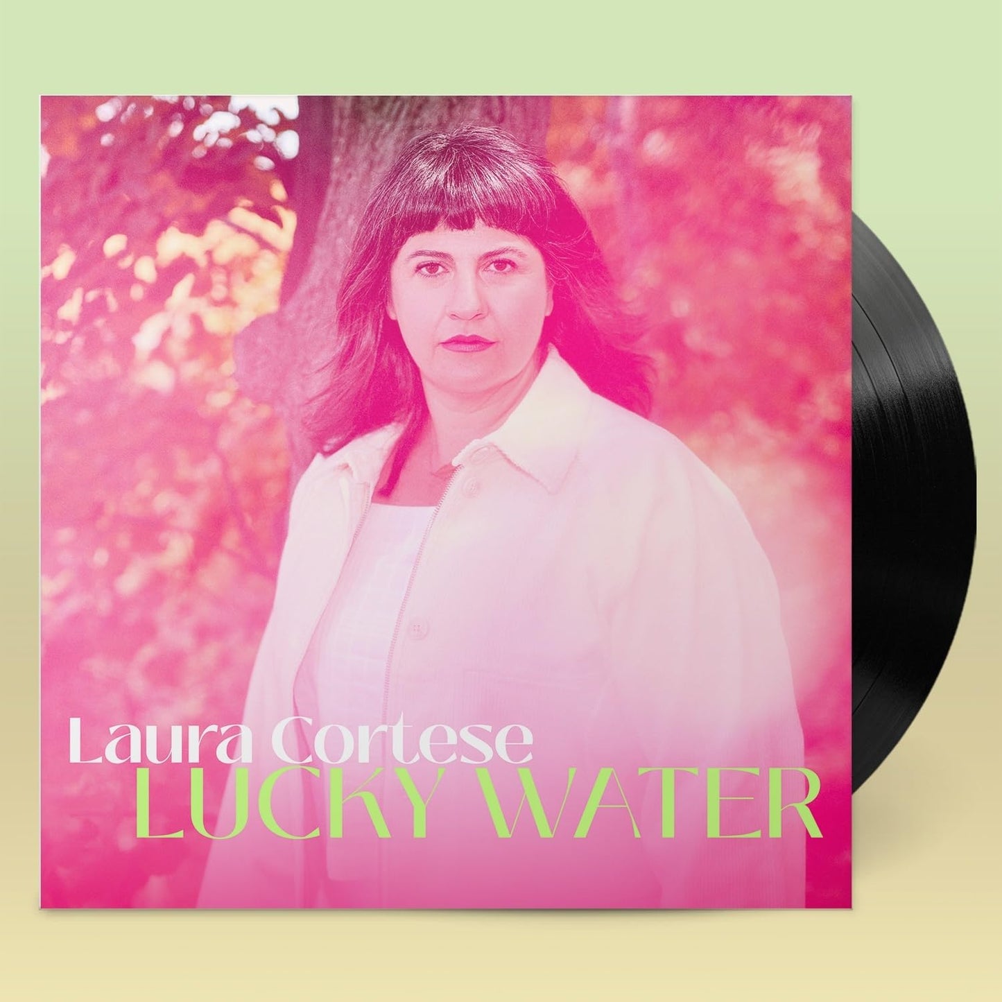 Laura Cortese - Lucky Water - Import Vinyl LP Record