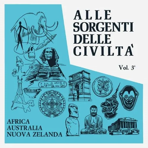 Braen & Raskovich - Alle Sorgenti Delle Civilta Vol. 3 - Import Vinyl LP Record