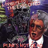Various Artists - Punk's Not Dead: A Tribute To The Exploited - Import CD