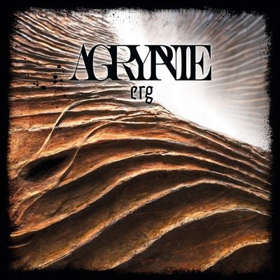 Agrypnie - Erg - Import CD Digipak