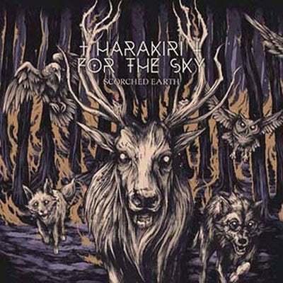 Harakiri For The Sky - Scorched Earth - ImportCD DigipakLimited Edition