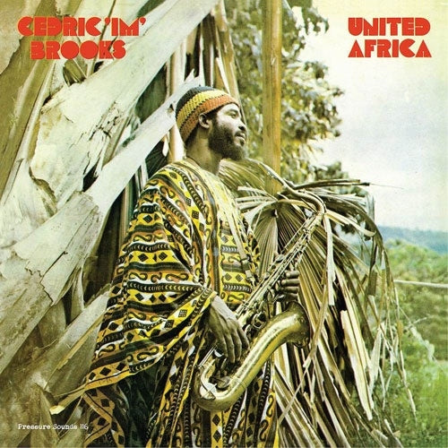 Cedric Brooks - United Africa - Import Vinyl LP Recurd