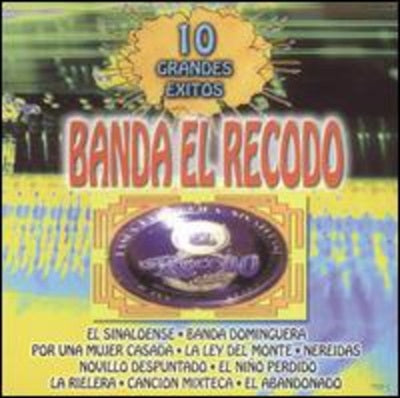 Banda el Recodo - 10 Grandes Exitos - Import CD