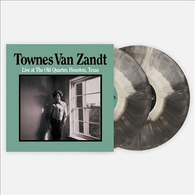 Townes Van Zandt - Live At the Old Quarter, Houston, Texas - Import 2 LP Record