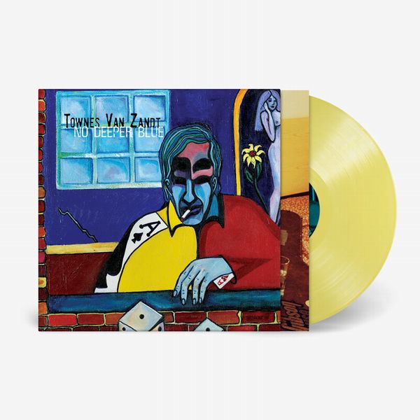Townes Van Zandt - No Deeper Blue - ImportLemon Colour VinylLP RecordDD