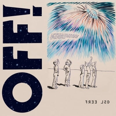 Off! - Free LSD - Import Cassette Tape