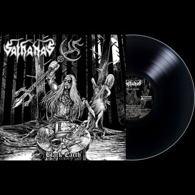 Sathanas - Black Earth - Import Vinyl LP Record