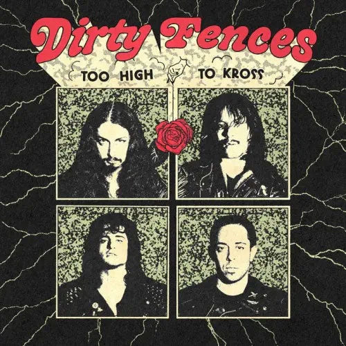 Dirty Fences - Too High To Kross (13Th Anniversary) - Import Vinyl LP Record