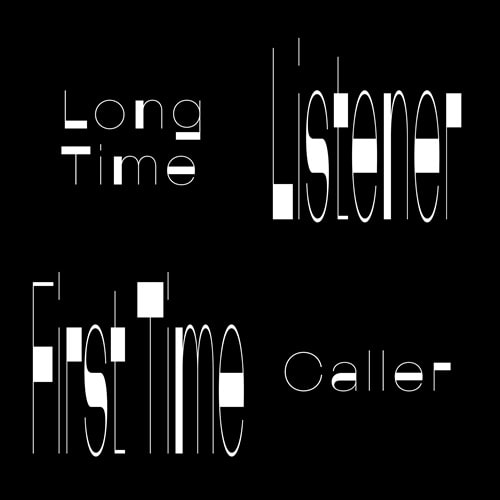 Valerie From The Galerie - Long Time Listener First Time Caller - Import Vinyl LP Record