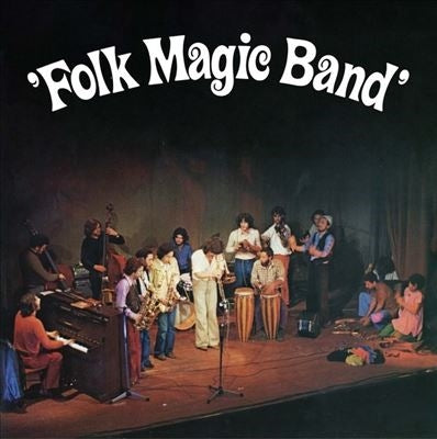Folk Magic Band - Folk Magic Band - Import CD
