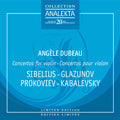 Angele Dubeau - Violin Concertos - Sibelius, Glazunov, Prokovief, Kabalevsky / Angele Dubeau - Import 2 CD