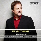 Gino Quilico - Serata d'Amore - Famous Italian Lovesongs - Import CD