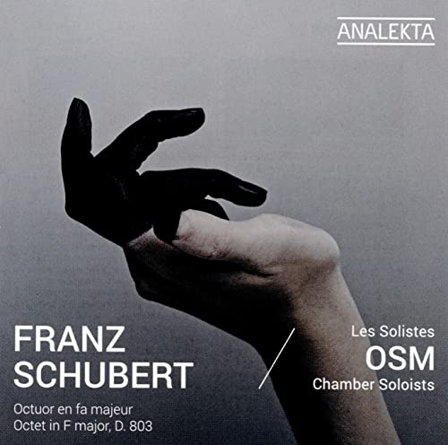 Schubert (1797-1828) - Octet : OSM Chamber Soloists - Import CD