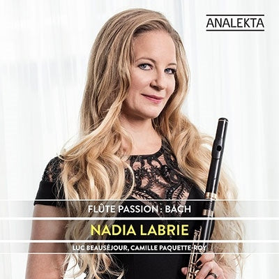 Nadia Labrie - Flute Passion - Import CD